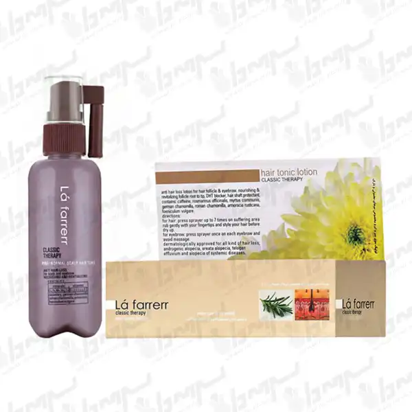 هیر تونیک ضد ریزش موی سر و ابرو لافارر مخصوص موهای معمولی و نازک 60 میل هیر تونیک ضد ریزش موی سر و ابرو لافارر مخصوص موهای معمولی و نازک 60 میل